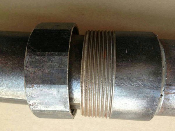 六盘水螺旋式声测管50mm桥梁桩基